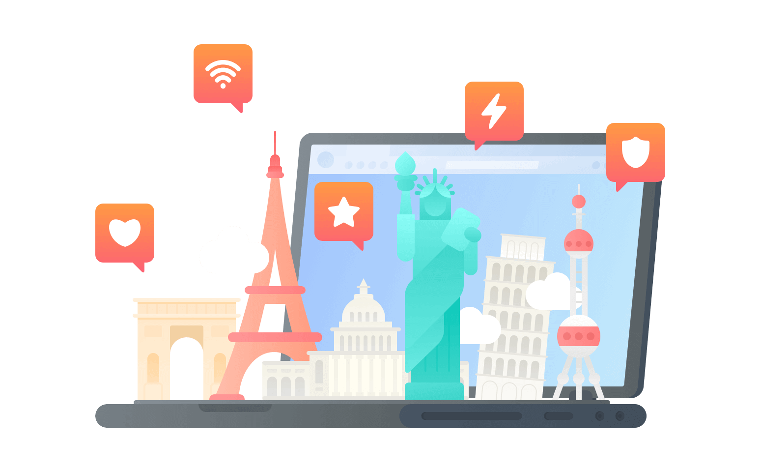 爱尔兰回国加速器 - 海龟VPN